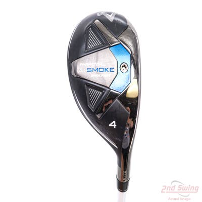 Callaway Paradym Ai Smoke Max Fast Hybrid 4 Hybrid 21° Mitsubishi Eldio 40 Graphite Ladies Right Handed 39.25in