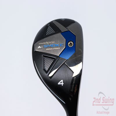 Callaway Paradym Ai Smoke Max Fast Hybrid 4 Hybrid 21° MCA Tensei Blue/Silver 40 Graphite Senior Right Handed 40.5in