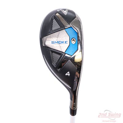 Callaway Paradym Ai Smoke Max Fast Hybrid 4 Hybrid 21° Mitsubishi Eldio 40 Graphite Ladies Right Handed 39.5in