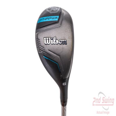 Mint Wilson Staff Dynapwr Hybrid 6 Hybrid Project X EvenFlow Blue 45 Graphite Ladies Right Handed 37.5in