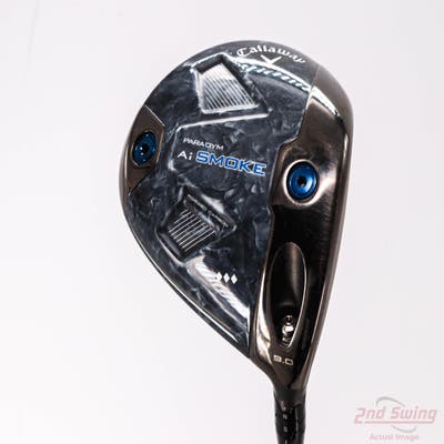 Callaway Paradym Ai Smoke TD Driver 9° Project X Denali Black 60 Graphite Stiff Right Handed 45.75in