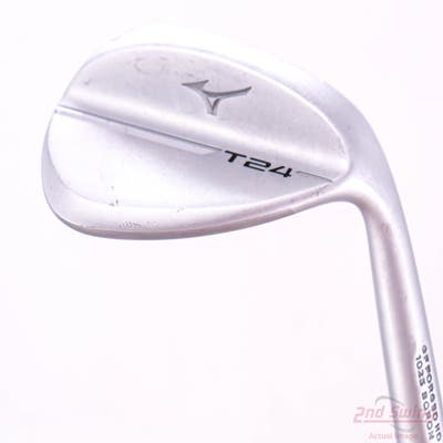 Mizuno T24 Soft Satin Wedge Lob LW 58° 8 Deg Bounce C Grind Dynamic Gold Tour Issue S400 Steel Stiff Right Handed 35.75in