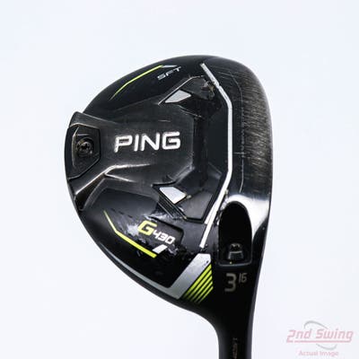 Ping G430 SFT Fairway Wood 3 Wood 3W 16° Aldila Rogue Silver 110 MSI 60 Graphite Regular Right Handed 43.25in