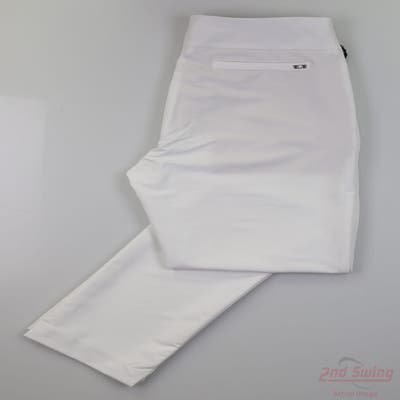 New Womens Tail Pants 8 x White MSRP $106