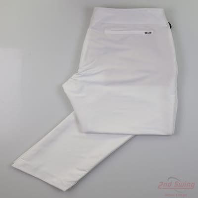 New Womens Tail Pants 6 x White MSRP $106