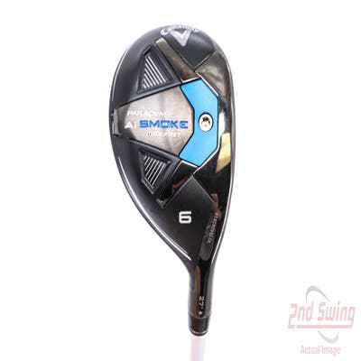 Mint Callaway Paradym Ai Smoke Max Fast Hybrid 6 Hybrid 27° Mitsubishi Eldio 40 Graphite Ladies Right Handed 37.75in