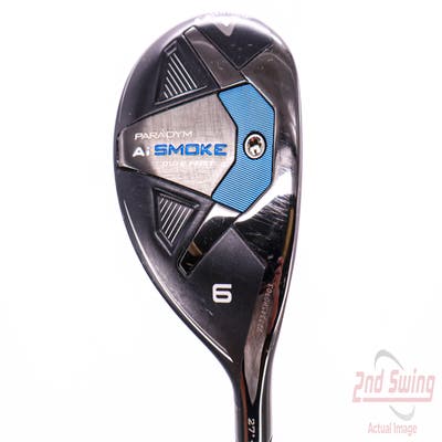 Callaway Paradym Ai Smoke Max Fast Hybrid 6 Hybrid 27° Mitsubishi Eldio 40 Graphite Ladies Right Handed 37.75in