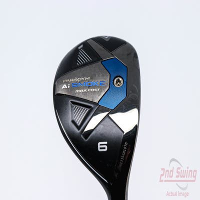 Callaway Paradym Ai Smoke Max Fast Hybrid 6 Hybrid 27° MCA Tensei Blue/Silver 40 Graphite Senior Right Handed 39.0in