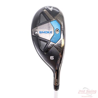 Callaway Paradym Ai Smoke Max Fast Hybrid 6 Hybrid 27° Mitsubishi Eldio 40 Graphite Ladies Right Handed 38.0in