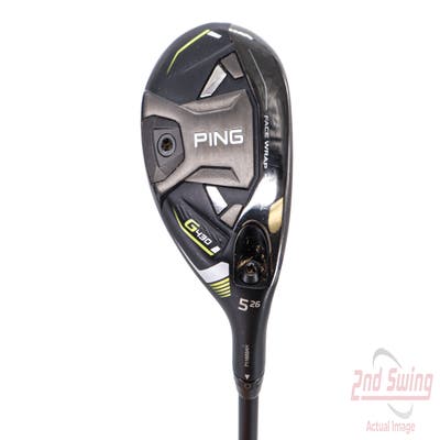 Ping G430 Hybrid 5 Hybrid 26° ALTA CB 70 Black Graphite Regular Right Handed 39.25in