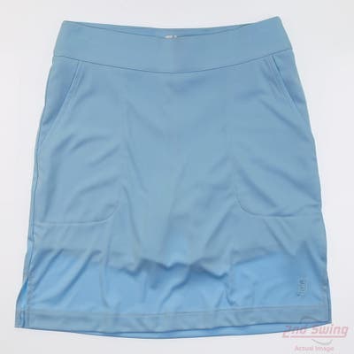 New Womens Footjoy Skort Large L Blue MSRP $90