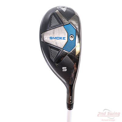 Callaway Paradym Ai Smoke Max Fast Hybrid 5 Hybrid 24° Mitsubishi Eldio 40 Graphite Ladies Right Handed 38.75in