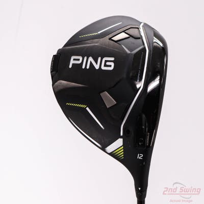 Ping G430 MAX 10K Driver 12° PX HZRDUS Smoke Red RDX 50 Graphite Stiff Right Handed 45.25in