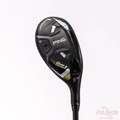 Ping G430 Hybrid 6 Hybrid 30° ALTA CB 70 Black Graphite Senior Right Handed 38.75in