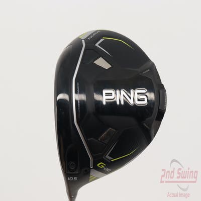 Ping G430 MAX Driver 10.5° Project X EvenFlow Black 75 Graphite Stiff Left Handed 45.25in