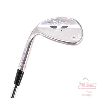 Titleist Vokey SM7 Tour Chrome Wedge Sand SW 56° 10 Deg Bounce S Grind SM7 BV Steel Wedge Flex Left Handed 35.5in