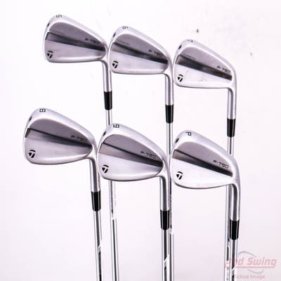 TaylorMade 2023 P790 Iron Set 5-PW FST KBS Tour C-Taper Lite Steel Stiff Right Handed +1 Degree Upright 37.25in