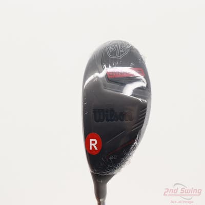 Mint Wilson Staff Dynapwr Hybrid 4 Hybrid 22° PX HZRDUS Smoke Red RDX 70 Graphite Regular Left Handed 40.25in