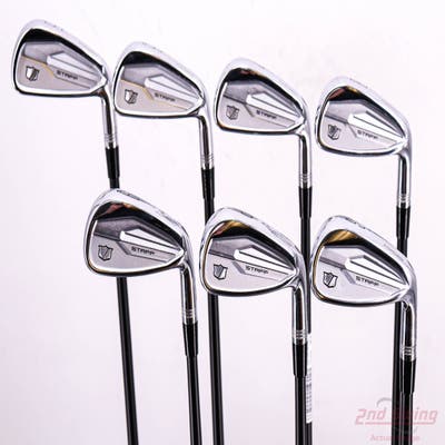 Wilson Staff 2024 Staff Model CB Iron Set 5-PW GW FST KBS TGI Tour Graphite Iron Graphite Stiff Right Handed 38.25in