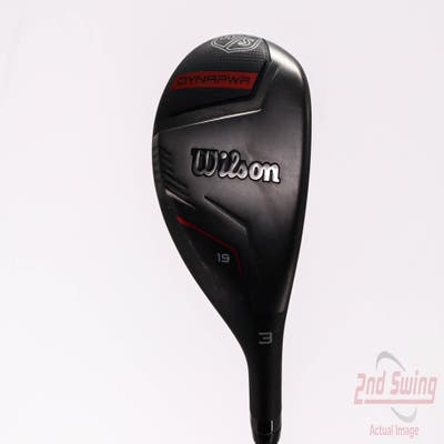 Mint Wilson Staff Dynapwr Hybrid 3 Hybrid 19° PX HZRDUS Smoke Red RDX 70 Graphite Regular Right Handed 40.75in