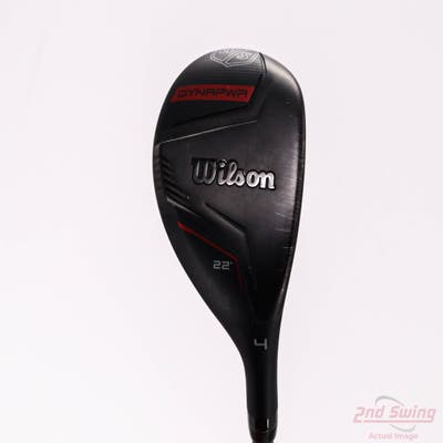 Wilson Staff Dynapwr Hybrid 4 Hybrid 22° PX HZRDUS Smoke Red RDX 80 Graphite Stiff Right Handed 40.25in