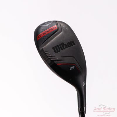 Wilson Staff Dynapwr Hybrid 5 Hybrid 25° PX HZRDUS Smoke Red RDX 70 Graphite Senior Right Handed 39.75in