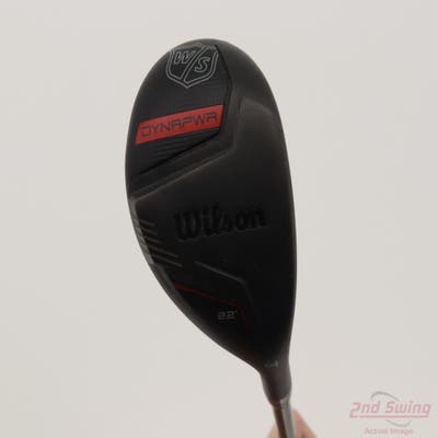 Wilson Staff Dynapwr Hybrid 4 Hybrid 22° PX HZRDUS Smoke Red RDX 70 Graphite Senior Right Handed 40.25in