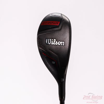 Wilson Staff Dynapwr Hybrid 3 Hybrid 19° PX HZRDUS Smoke Red RDX 80 Graphite Stiff Right Handed 40.75in