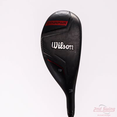 Wilson Staff Dynapwr Hybrid 3 Hybrid 19° PX HZRDUS Smoke Black RDX 90 Graphite X-Stiff Right Handed 40.75in