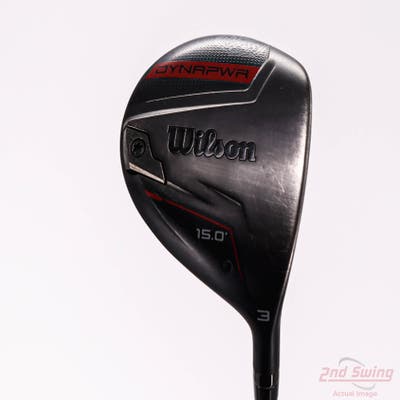 Wilson Staff Dynapwr Fairway Wood 3 Wood 3W 15° PX HZRDUS Smoke Red RDX 50 Graphite Regular Right Handed 43.25in