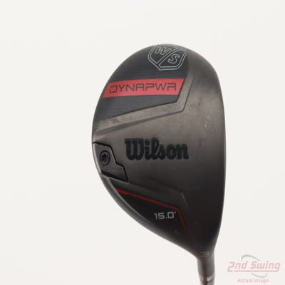 Mint Wilson Staff Dynapwr Fairway Wood 3 Wood 3W 15° UST Mamiya Helium Nanocore 50 Graphite Senior Right Handed 43.5in