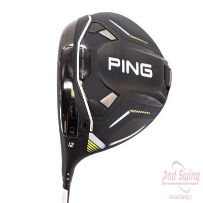 Ping G430 MAX 10K Driver 12° ALTA CB 55 Black Graphite Regular Left Handed 45.75in