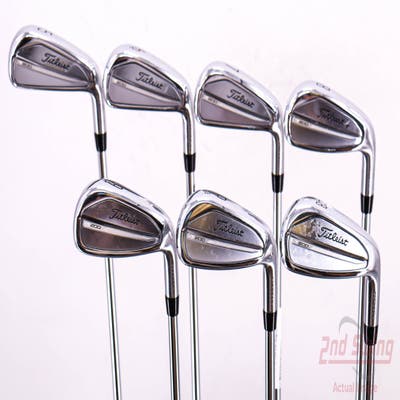 Titleist 2023 T200 Iron Set 5-PW GW True Temper AMT Red R300 Steel Regular Right Handed 38.5in