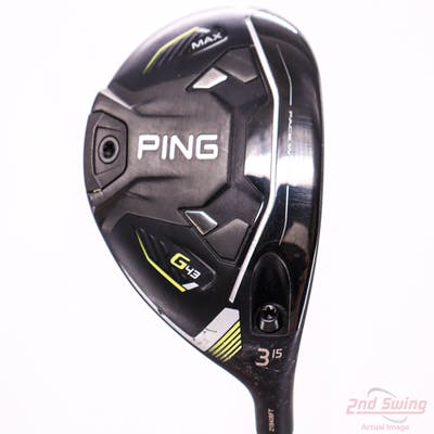 Ping G430 MAX Fairway Wood 3 Wood 3W 15° ALTA CB 65 Black Graphite Senior Right Handed 43.0in