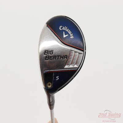 Callaway 2014 Big Bertha Fairway Wood 5 Wood 5W 18° Mitsubishi Fubuki Z 65 Graphite Regular Left Handed 42.75in