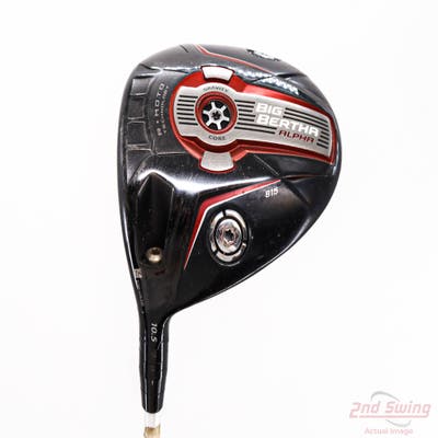 Callaway Big Bertha Alpha 815 Driver 10.5° Fujikura Motore Speeder 565 Graphite Regular Left Handed 45.75in