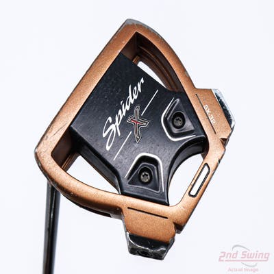 TaylorMade Spider X Copper Sightline Putter Steel Left Handed 34.75in