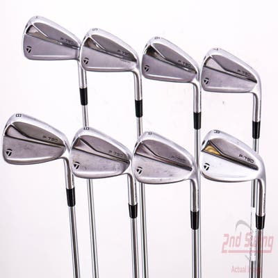 TaylorMade 2021 P790 Iron Set 4-PW AW Project X LS 6.0 Steel Stiff Right Handed 39.0in