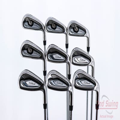 Titleist T300 Iron Set 4-PW AW GW True Temper AMT Red R300 Steel Regular Right Handed 38.5in