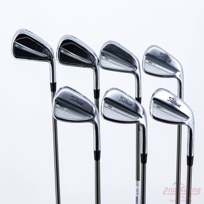 Titleist 2023 T150/T200 Combo Iron Set 5-PW GW Aerotech SteelFiber i80cw Graphite Regular Right Handed 37.5in