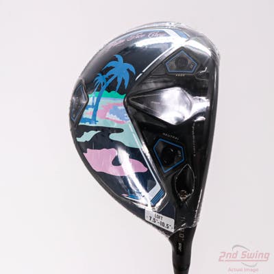 Mint Cobra Darkspeed Palm Tree Crew LS Driver 9° Project X HZRDUS Black Gen4 60 Graphite Stiff Right Handed 45.5in