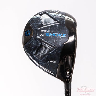 Callaway Paradym Ai Smoke Max D Driver 9° MCA Tensei AV-XLINK Blue 55 Graphite Regular Right Handed 45.75in