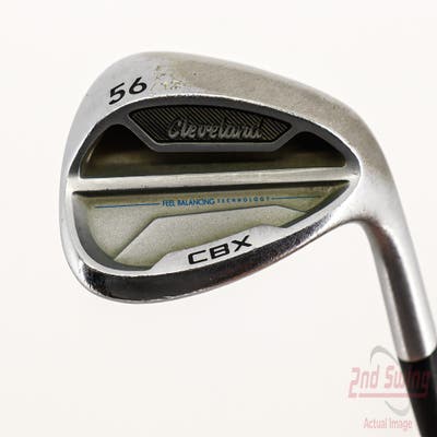 Cleveland CBX Wedge Sand SW 56° 12 Deg Bounce Cleveland ROTEX Wedge Graphite Wedge Flex Right Handed 35.5in