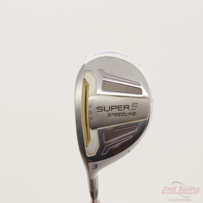 Adams Speedline Super S Fairway Wood 3 Wood 3W Matrix Radix S VI Graphite Ladies Left Handed 42.5in