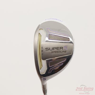 Adams Speedline Super S Fairway Wood 5 Wood 5W Matrix Radix S VI Graphite Ladies Left Handed 41.5in