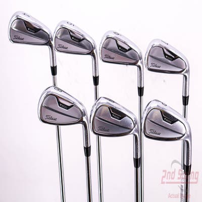 Titleist 2021 T200 Iron Set 4-PW Nippon NS Pro Modus 3 Tour 120 Steel X-Stiff Right Handed 39.5in