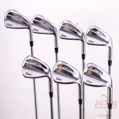 Titleist 2021 T100 Iron Set 4-PW Dynamic Gold Tour Issue X100 Steel X-Stiff Right Handed 38.25in