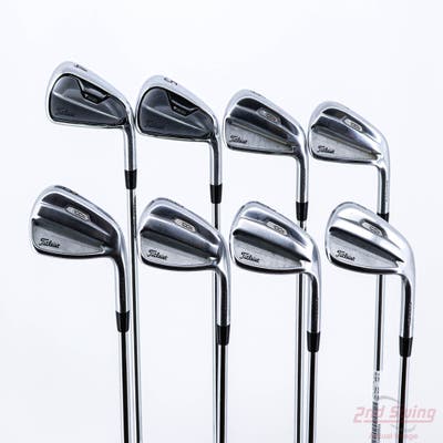 Titleist 2021 T100S/T200 Combo Iron Set 4-PW GW True Temper AMT Tour White Steel Stiff Right Handed 38.25in