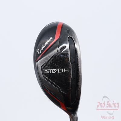 TaylorMade Stealth Rescue Hybrid 4 Hybrid 22° Fujikura Ventus Red 5 Graphite Senior Right Handed 40.5in