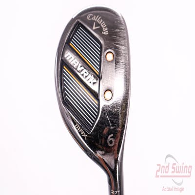 Callaway Mavrik Max Hybrid 6 Hybrid 27° Project X Catalyst 65 Graphite Regular Right Handed 39.0in